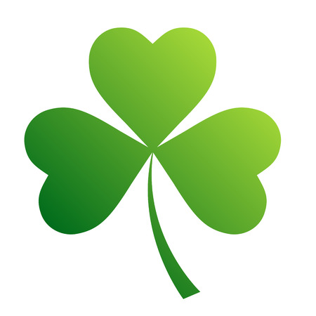 Irish shamrock leaves background for Happy St. Patrick s Day.の写真素材