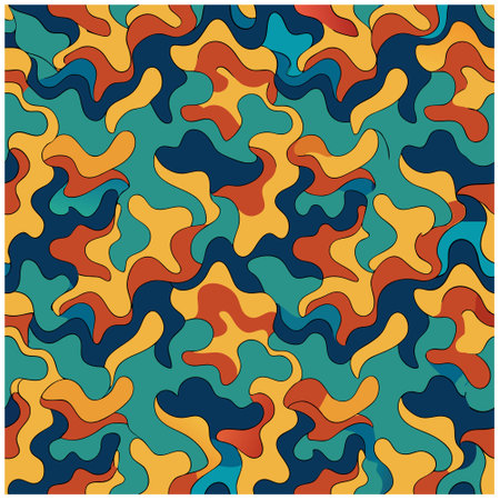 abstract background with colored spots. Vector illustration. Eps 10.