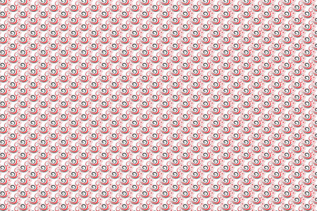 Seamless vector pattern. Background texture in geometric ornamental style.の写真素材