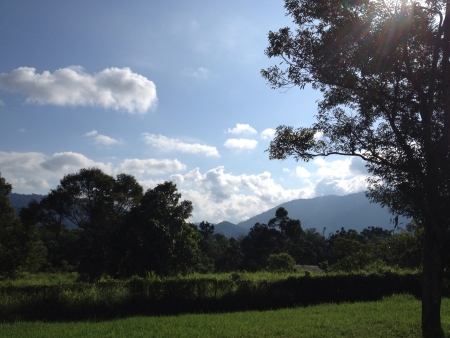Typically away from the city. A kampung provides you the feel good feeling at the week ends. の素材