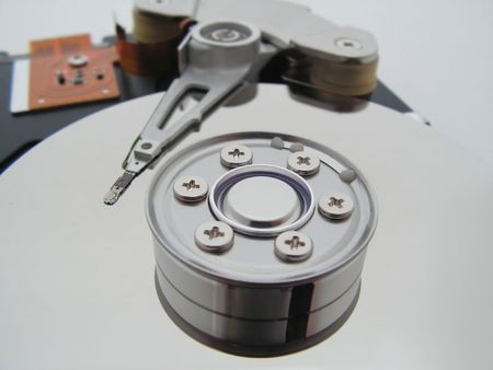 HDD. Close-up