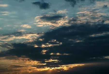 sky background
