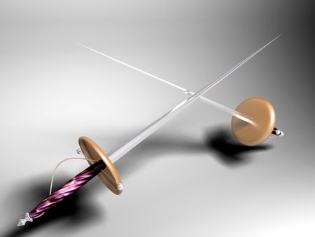 swords duel