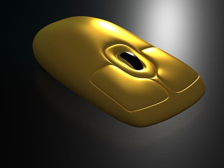 computer mouse. 3dの写真素材