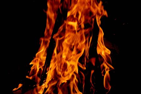flame background