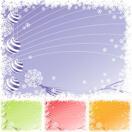 vector holiday backgrounds. christmasのイラスト素材
