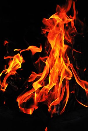 flame background