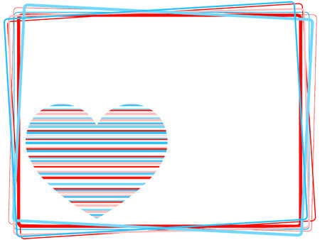 heart background. vector holiday valentineのイラスト素材