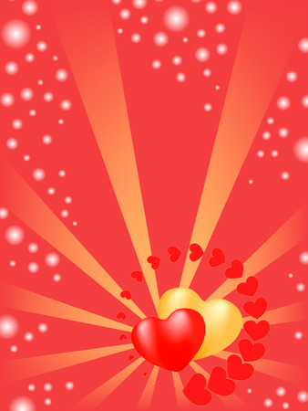 heart background.  holiday valentineのイラスト素材