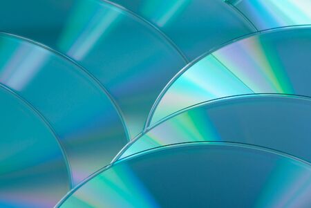 cd dvd blu-ray disk abstract. Closeupの写真素材