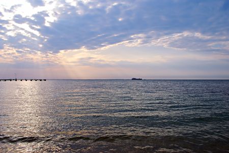 sea landscapeの写真素材