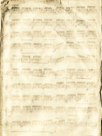 musical dirty paper surface textureの写真素材