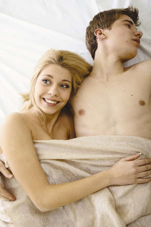 feelings between man and womanの写真素材