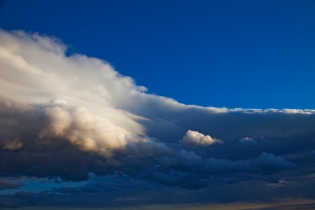 beautifful sky backgroundの写真素材