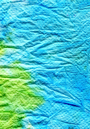 old paper with colored splashの写真素材