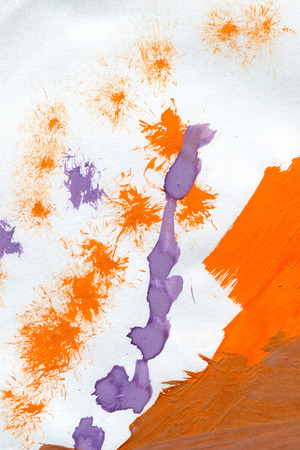 art abstract painted background texture. My own artworkの写真素材