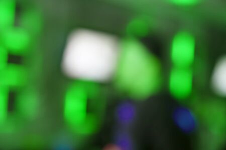 beautiful defocused background. bokeh. night lifeの写真素材