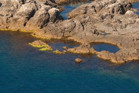 mornimg in Bay in Crimea. country Ukraine