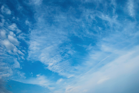 early morning sky background. Cloudscape