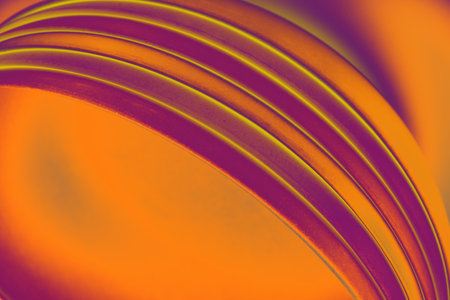 beautiful abstraction of several plates. photo closeup.の写真素材