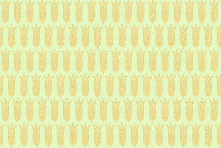 Palm leaves. Tropical seamless background pattern. Graphic design with amazing palm trees suitable for fabrics, packaging, covers. Set of vector posters.の写真素材