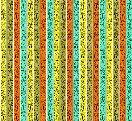 Modern men's seamless shirting stripe pattern in blue and white. Great for textiles, home decor, wrapping paper packaging and fashion prints. Sophisticated, multi-width thin vertical stripes. Vector.の写真素材