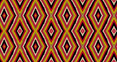 Abstract ethnic geometric pattern design for background or...