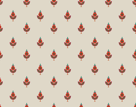 Hexagon tiles seamless pattern. Grunge texture. Ethnic and tribal motifs. Handmade. Patchwork print. Vector illustration.の写真素材