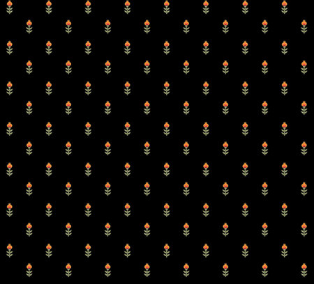 Traditional Asian black and white decorative patternの写真素材