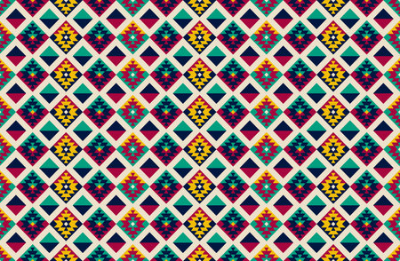 Seamless pattern design with traditional Palestinian embroidery motif. Decorative Palestinian...