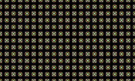 Decorative ornamental oriental style seamless floral pattern for wallpaper. Colorful Indian Mughal...
