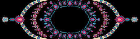 Turkish seamless pattern with luxury floral ornament. Traditional Arabic, Indian motifs. Great for...