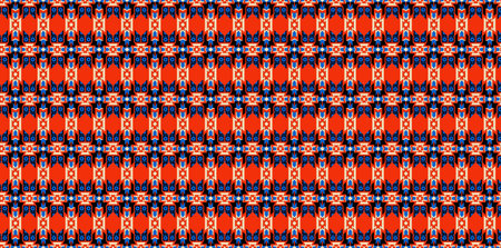 Geometric ethnic oriental ikat pattern traditional Design for...