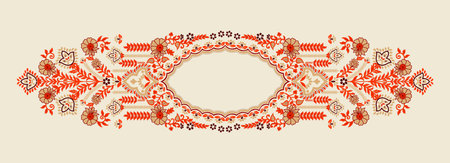 Classical luxury old fashioned damask ornament, royal victorian floral baroque. Seamless pattern,...