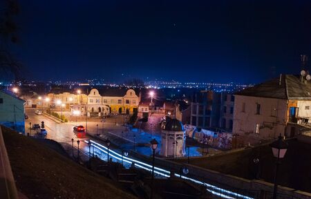 Turkish Square in Chernivtsi