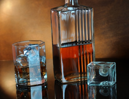whiskey compositionの写真素材