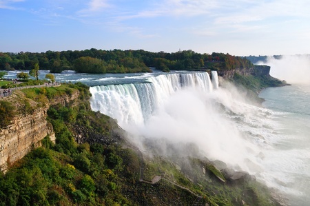 niagara fallsの写真素材