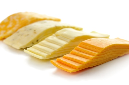cheese tray slices