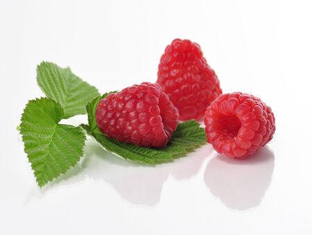 fresh raspberries