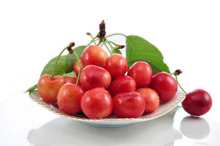 pink cherries