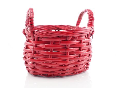 red basket の写真素材