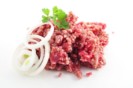 ground meat の写真素材