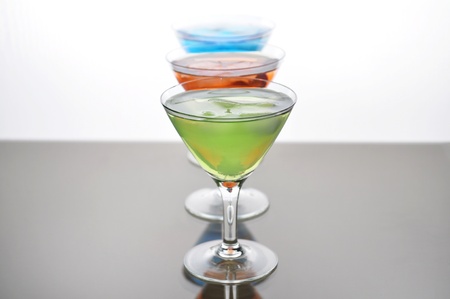 fruit cold drinks の写真素材