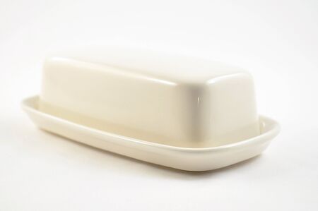 butter dishの写真素材