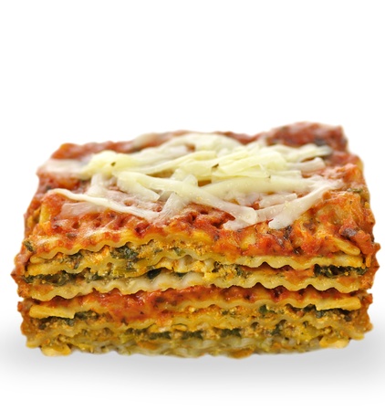 lasagna with vegetablesの写真素材