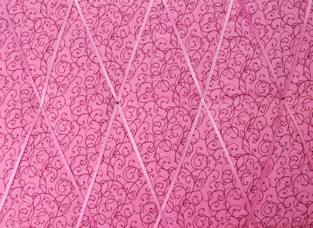 pink fabric texture for background 