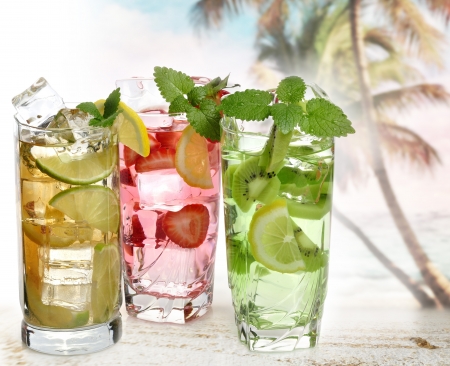 Summer Cold Drinks ,Close Up Summer Cold Drinks ,Close Up