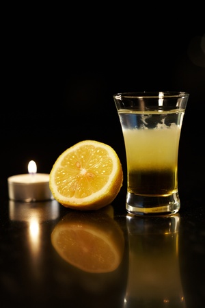 shot drinksの写真素材