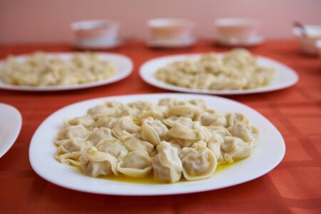 pelmeniの写真素材