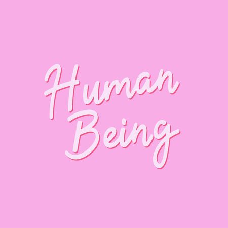 LGBTQ pride print with lovely typography. Vector hand drawn lettering. Perfect for poster, banner,...